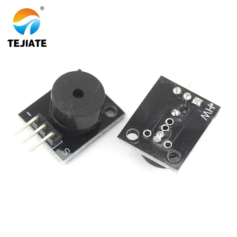 1PCS TEJIATE Buzzer With Without Shock Source KY-006 Buzzers Module Low Level Trigger Control Board Toy Smart Car Sound Sensor