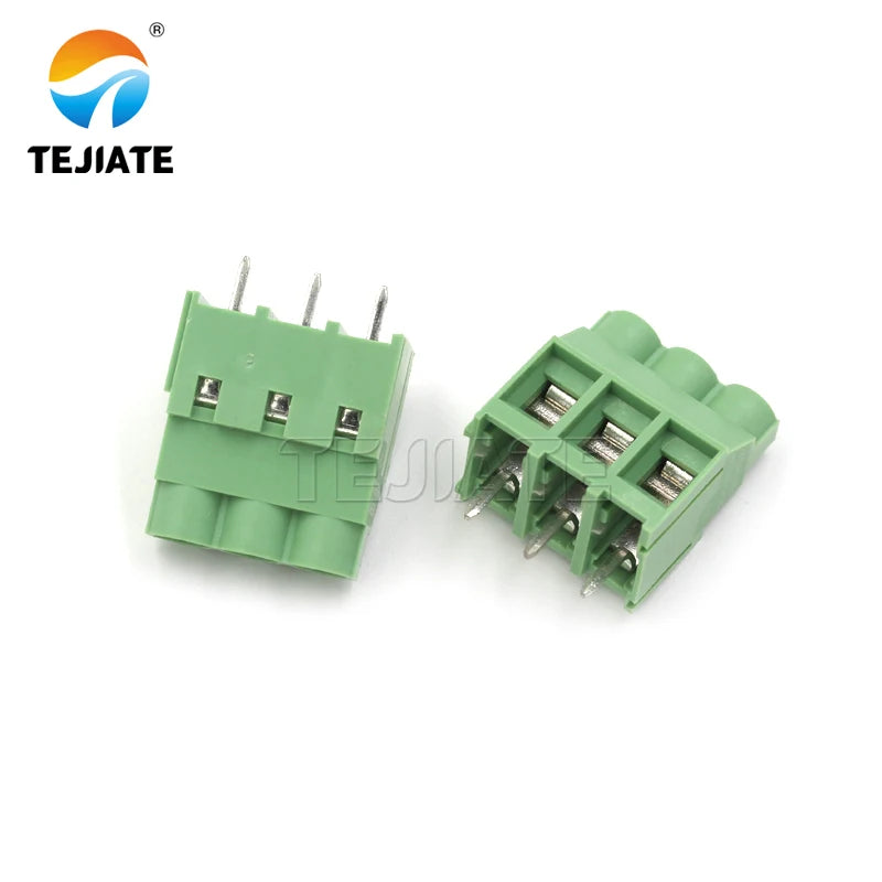 2PCS KF635-6.35/KF7620-7.62/KF950-9.5MM screw type pcb terminal block line 30A can be spliced