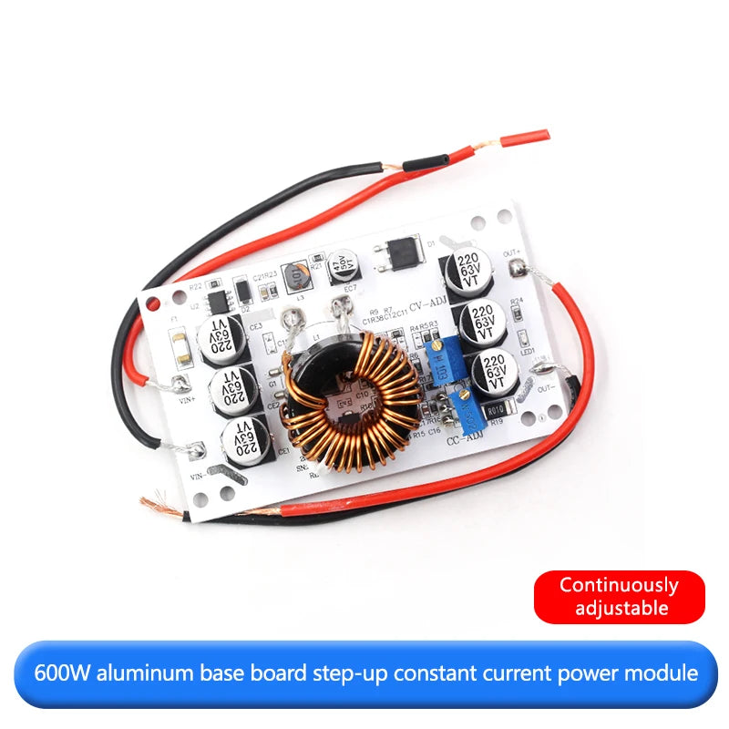 Aluminum base plate 600W high power boost power module constant voltage constant current car notebook LED driver