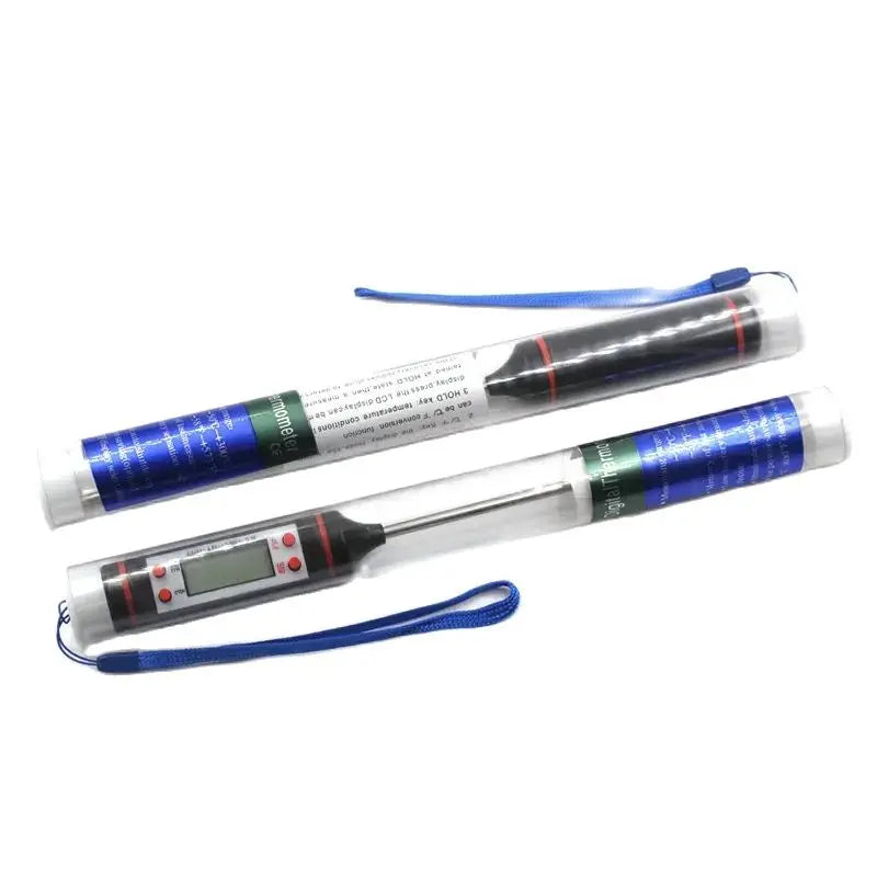 Electronic Digital Meat Thermometer Cooking Food Kitchen BBQ Water Milk Oil Liquid Oven Thermometer Digital