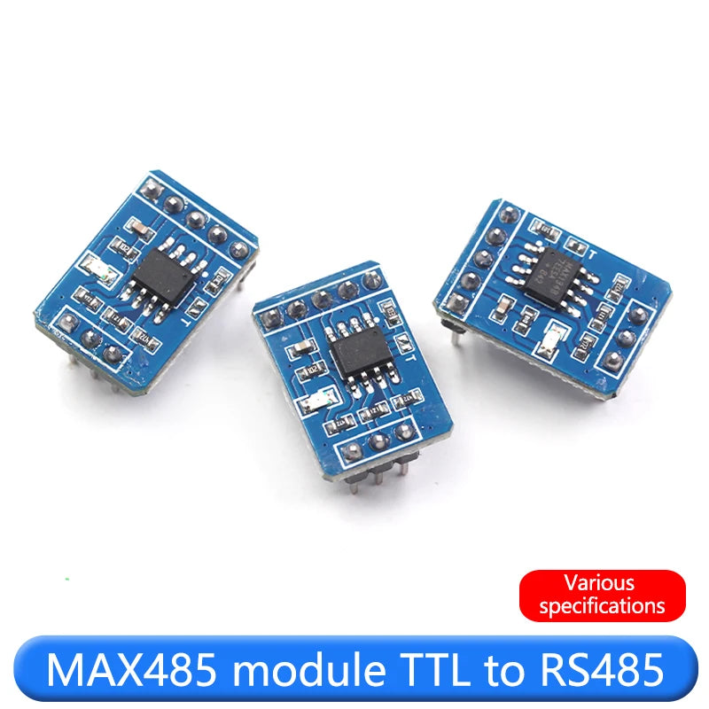 MAX3485/MAX3485/MAX13487 module serial port TTL to RS485 one-way and two-way communication transceiver