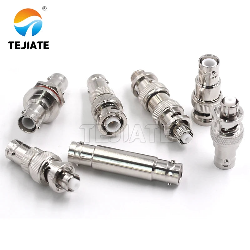 1PCS SHV5000V Female and Male High Voltagel Test RF Connector with Nut Fixed Waterproof Washer