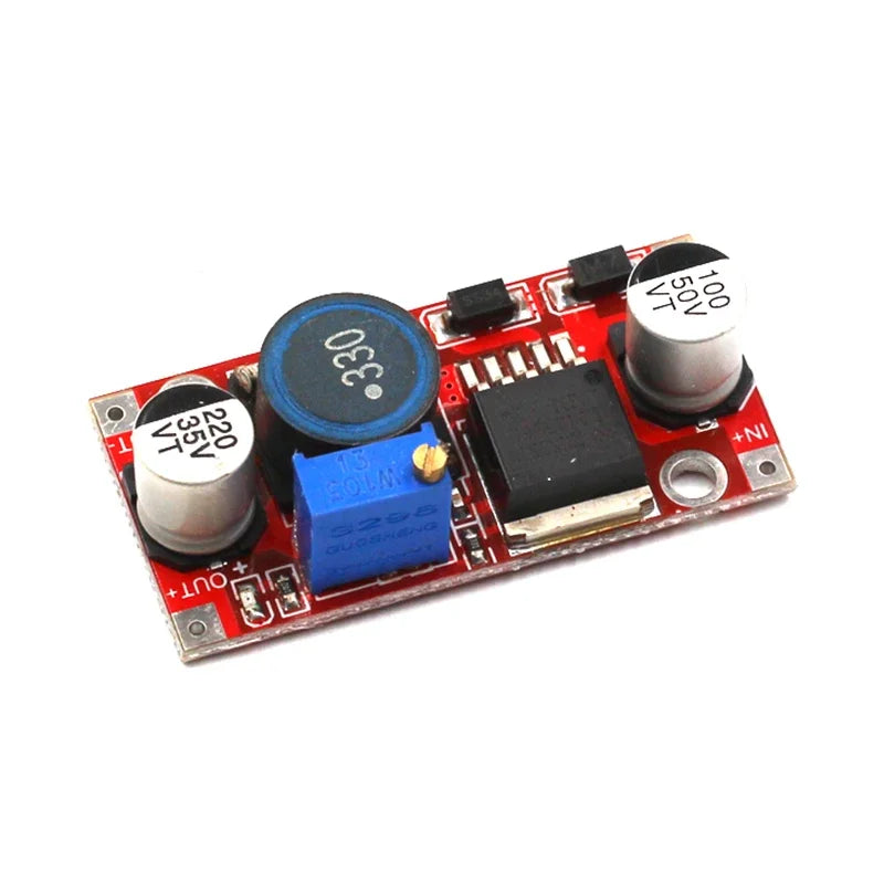 LM2596S DC-DC DC adjustable step-down voltage regulator power supply module board 24V to 12/5V3V3.3 high power