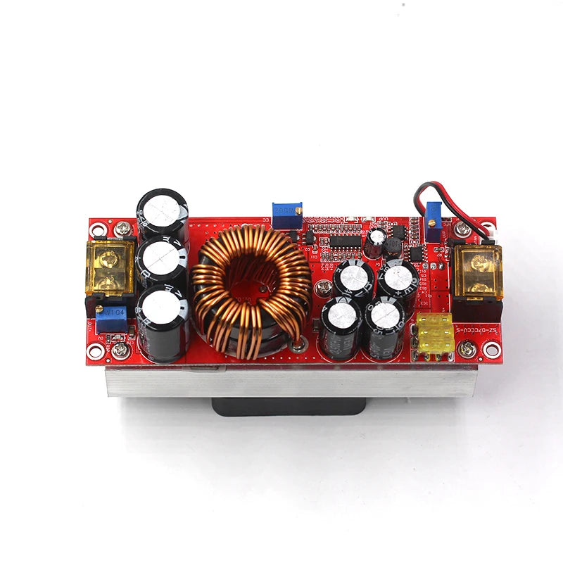 1500W/1800W DC-DC step-up constant voltage and current adjustable power supply module 12-60V to 12-90V