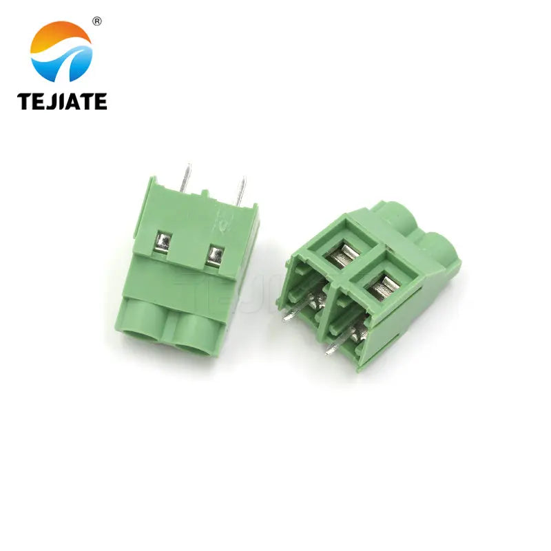 2PCS KF635-6.35/KF7620-7.62/KF950-9.5MM screw type pcb terminal block line 30A can be spliced