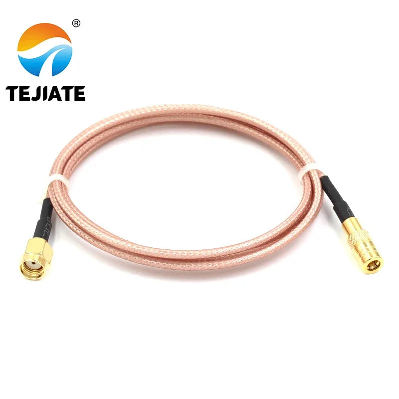 1PCS TEJIATE Adapter Cable SMB To RPSMA SMB-K Convert RPSMA-J 8-90CM 1 1.5 2M Length Connector RG316 Wire