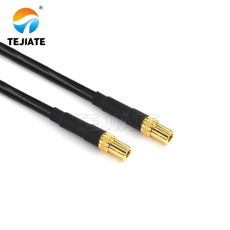 SMB female to SMB female SMB-KK extension cable 50 ohm-3 coaxial cable feeder RG58/142 high frequency adapter cable
