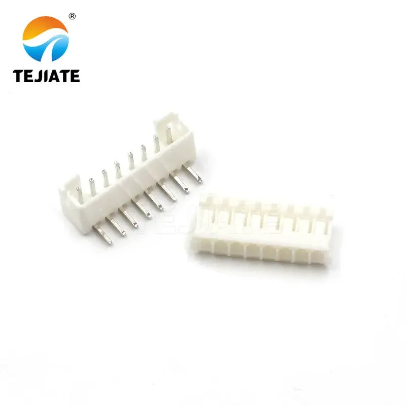 50PCS PH2.0MM Connector 2/3/4/5/6/7/8/9/10/12P Adapter Ternimal Bent Pin Base + Plug + Reed