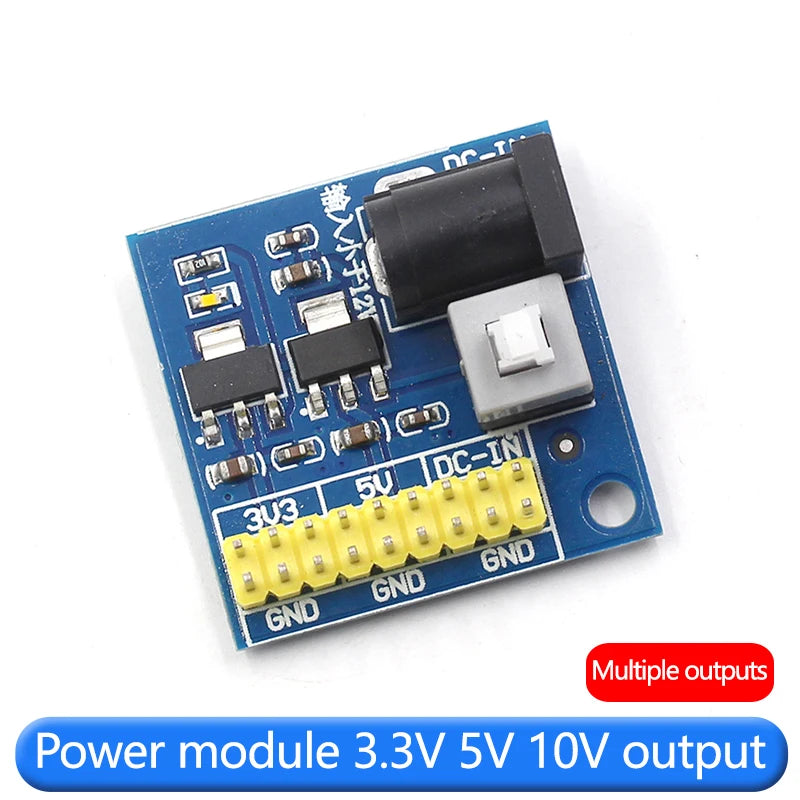 Power Module 3 Level Power module 3.3V 5V 10V Multiple output voltage conversion module DC ...