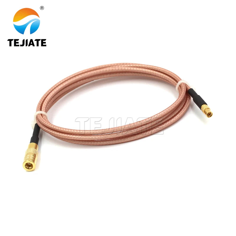 1PCS SMB female to MMCX male female adapter cable MMCX-JW MMCX-J MMCX-K to SMB-K connection cable RG316 RF coaxial line