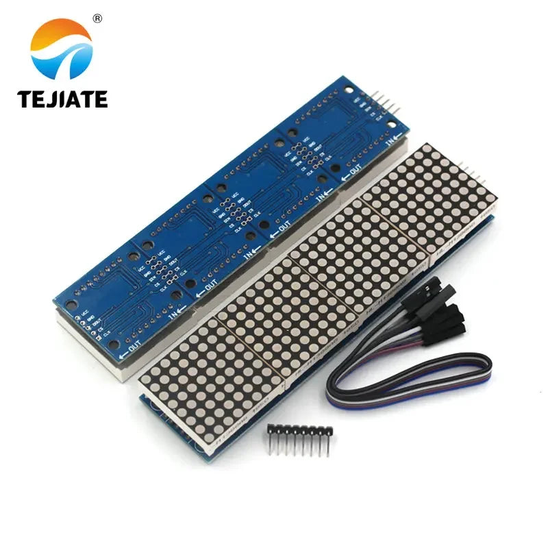 1PCS TEJIATE MAX7219 Periodic Lattice Module Control Chip Singlechip Microcomputer Drive LED Display Microchip