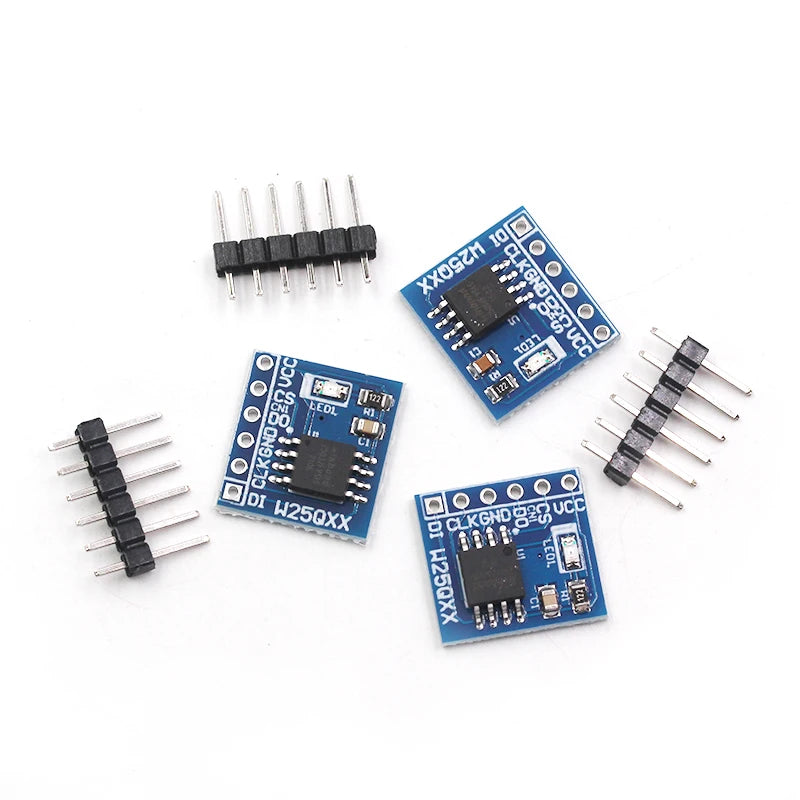 W25Q32 W25Q64/128 FLASH storage module SPI interface adapter board/32/64/128Mbit