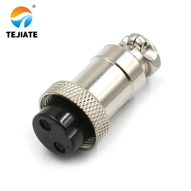 1PCS Aviation Plug Connecting Socket GX20 2/3/4/5/8/10/12Core Male/Female Header Voyage Adapter