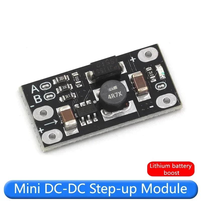 Mini DC-DC Boost Module 3.7V To 12V Supports 5V/8V/9V/12V Output Lithium Battery Boost