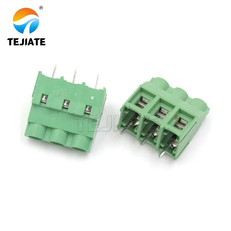 2PCS KF635-6.35/KF7620-7.62/KF950-9.5MM screw type pcb terminal block line 30A can be spliced
