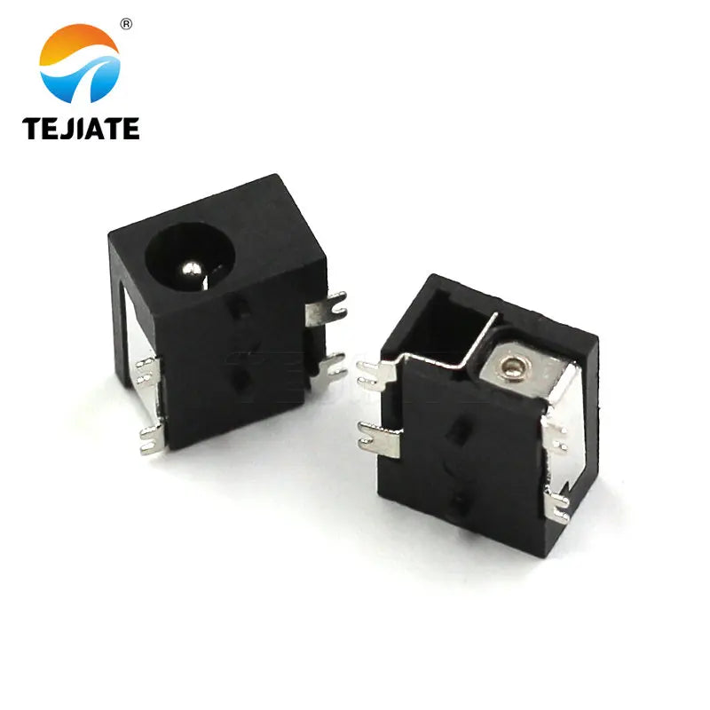 10PCS DC power socket female base 5.5 * 2.1/2.5/3.5MM 031A/003/050/044/023/007B