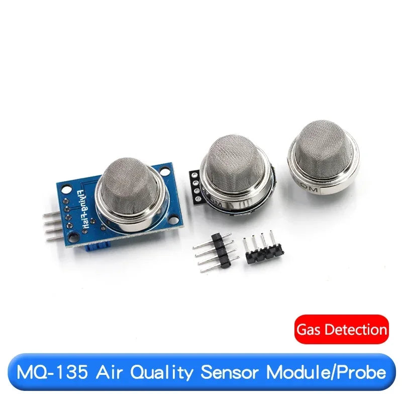 MQ-135 air quality sensor harmful gas detection alarm module sensitivity MQ135 probe