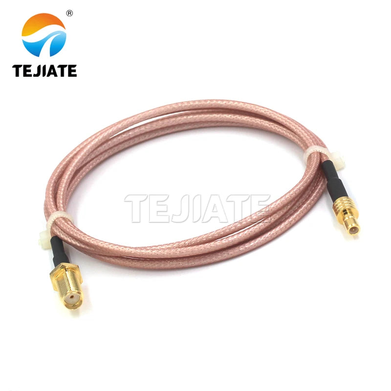1PCS SMA to SMB adapter RG316 RF jumper SMA outer screw inner hole to SMB female extension cable