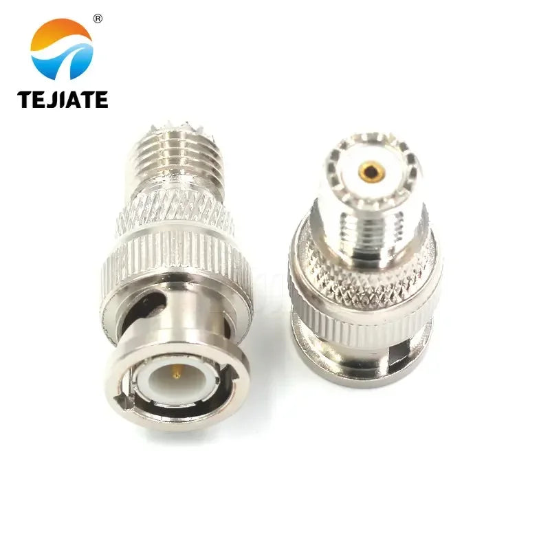 1PCS RF Adapter M Base BNC-UHF Flat Header To UHFK SMAK-UHF MINI Male/Female Header Connector