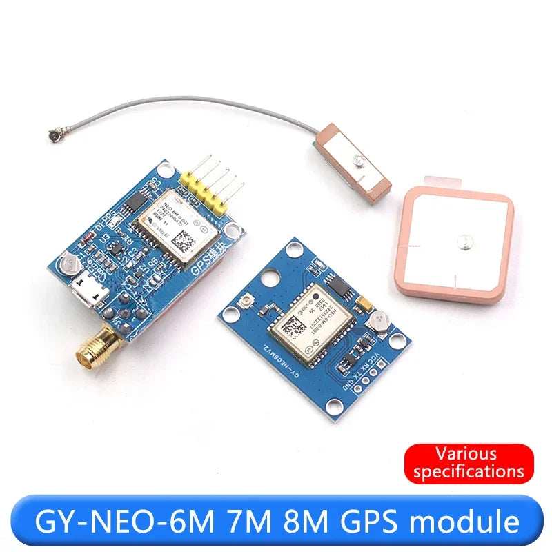 GY-NEO-6M/7M/8M GPS module Active ceramic antenna Ceramic antenna module