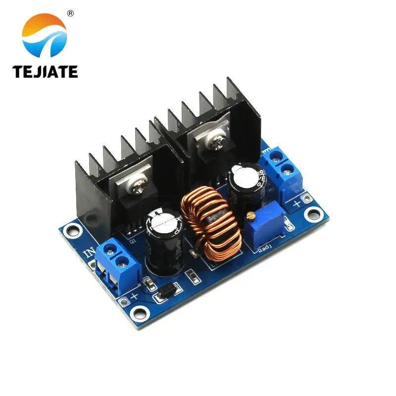 1PCS XL4016/XL4016E1 Stable/Lower Voltage Module DC-DC 8A High Power Adjustable Board With Digital Display