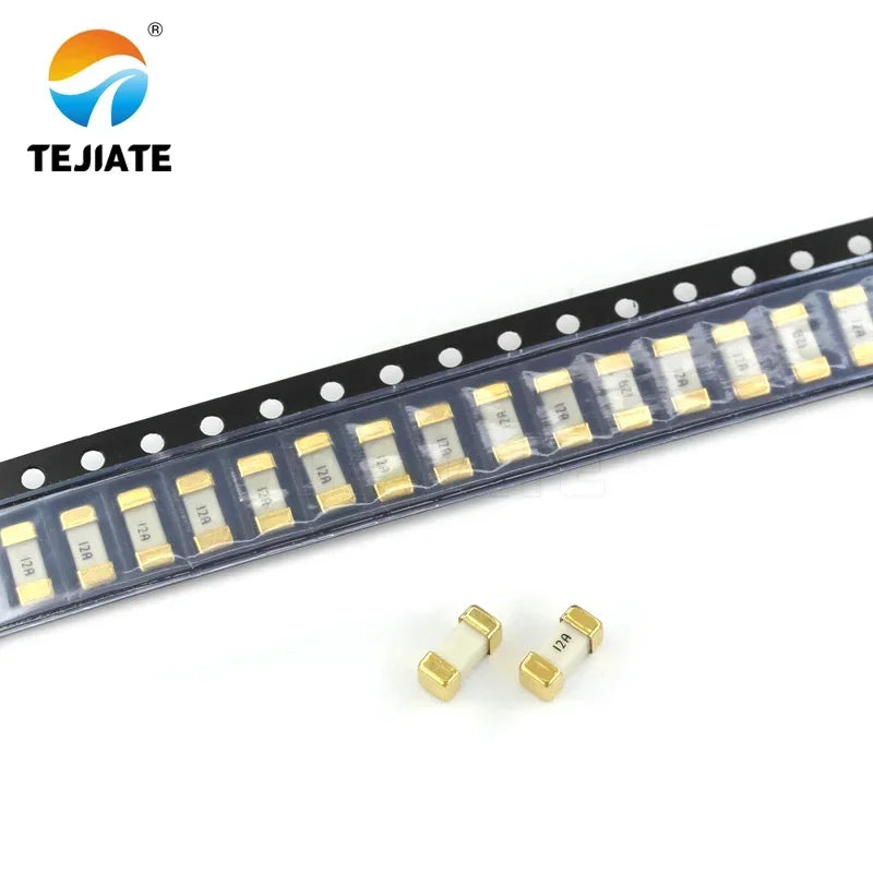 10PCS 1808 Patch Fuse Quick Break Fuse 0.5/1/2/3/4/5/6.3A Fuses Clip  Electronic tool Matching Fuse Base