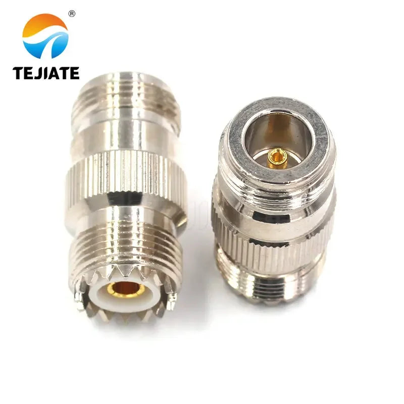 1PCS RF Adapter M Base UHF-N TNC-UHF F-UHF Male-Male Male-Female Female-Male Female-Female Header Connector