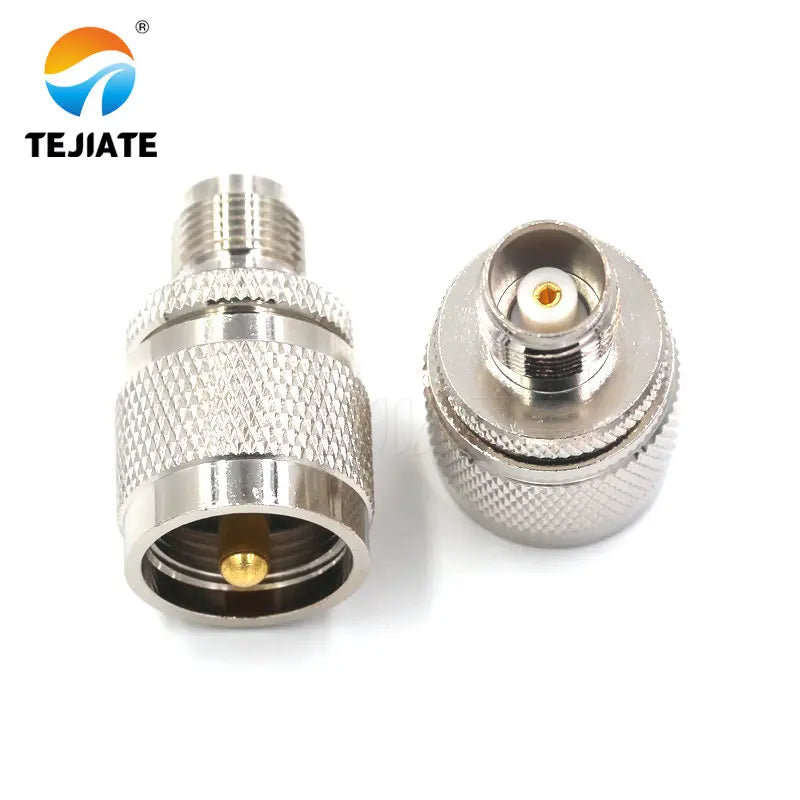1 M-seat to TNC adapter UHF to TNC male and female straight RF coaxial connector wiring terminal