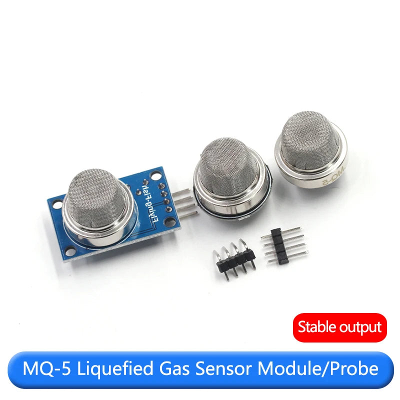 MQ-5 MQ5 Methane Natural Gas Sensor Shield Liquefied Electronic Detector Module New