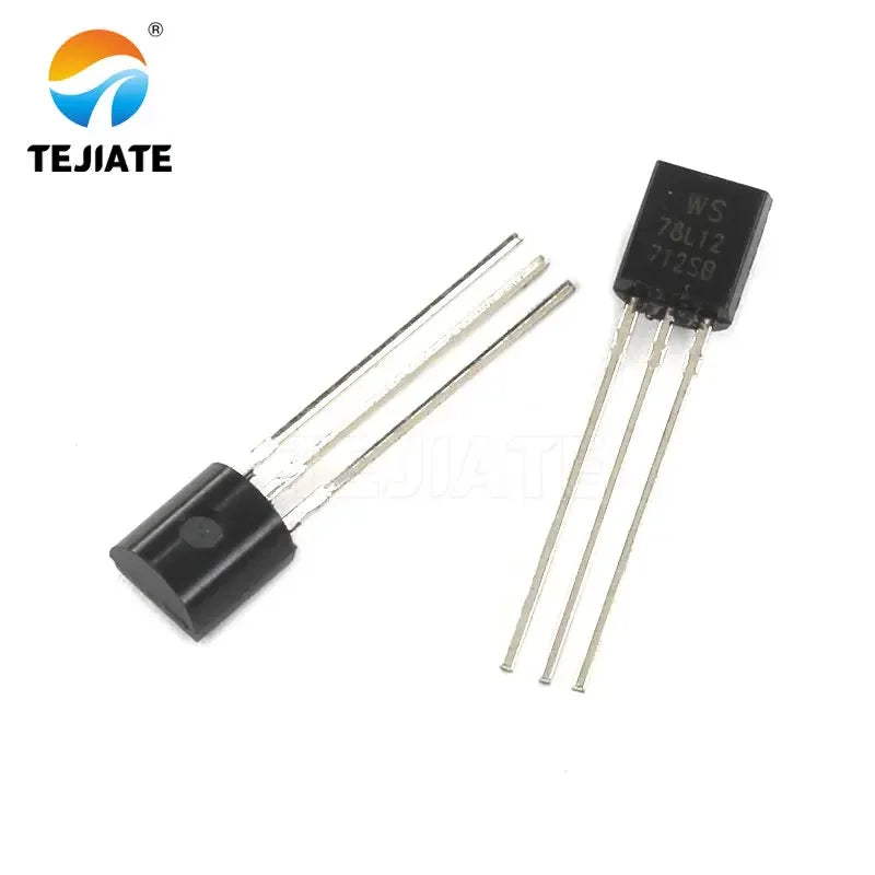 5PCS TEJIATE Triode 78L05 78L06 78L08 78L09 78L10 78L12 78L15 Stable Voltage Three Ports Tertiary Tube SMD DIP Type