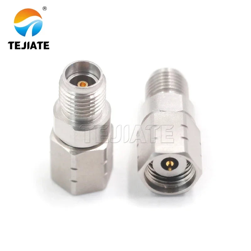 DC-26.5G 30G stainless steel millimeter wave male to 1.85MM 2.4MM 2.92MM 3.5mm female rf coaxial high frequency adapter adaptor