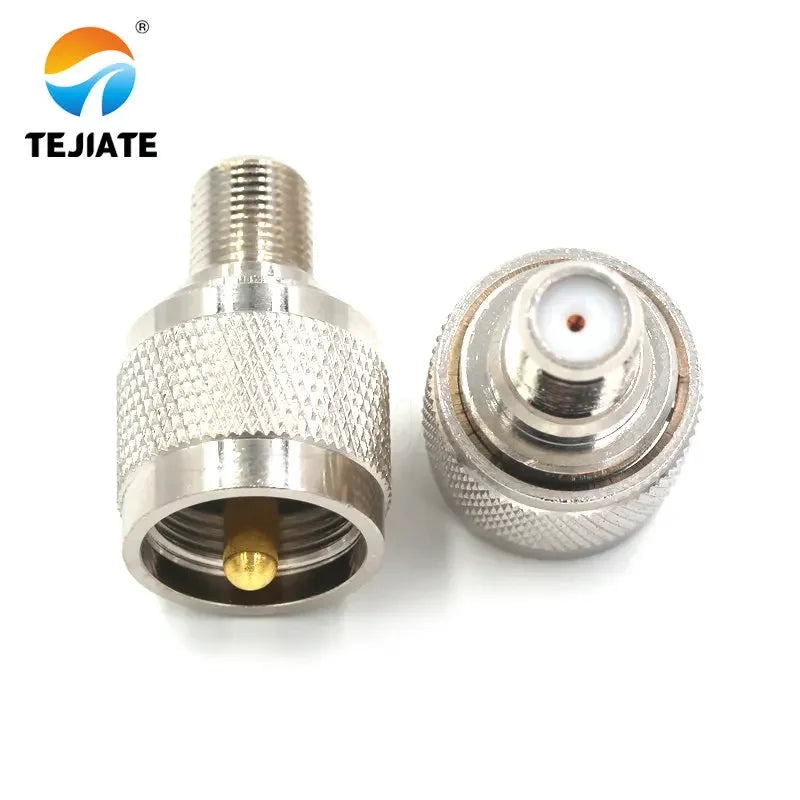 1PCS RF Adapter M Base UHF-N TNC-UHF F-UHF Male-Male Male-Female Female-Male Female-Female Header Connector