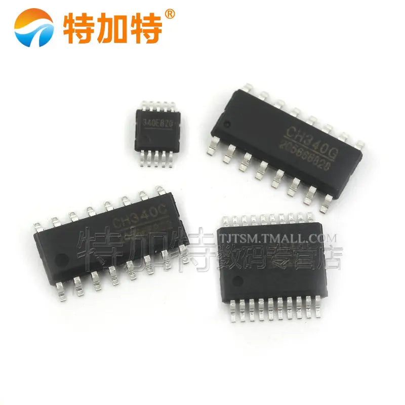 10pcs CH340C SOP-16 USB Serial chip