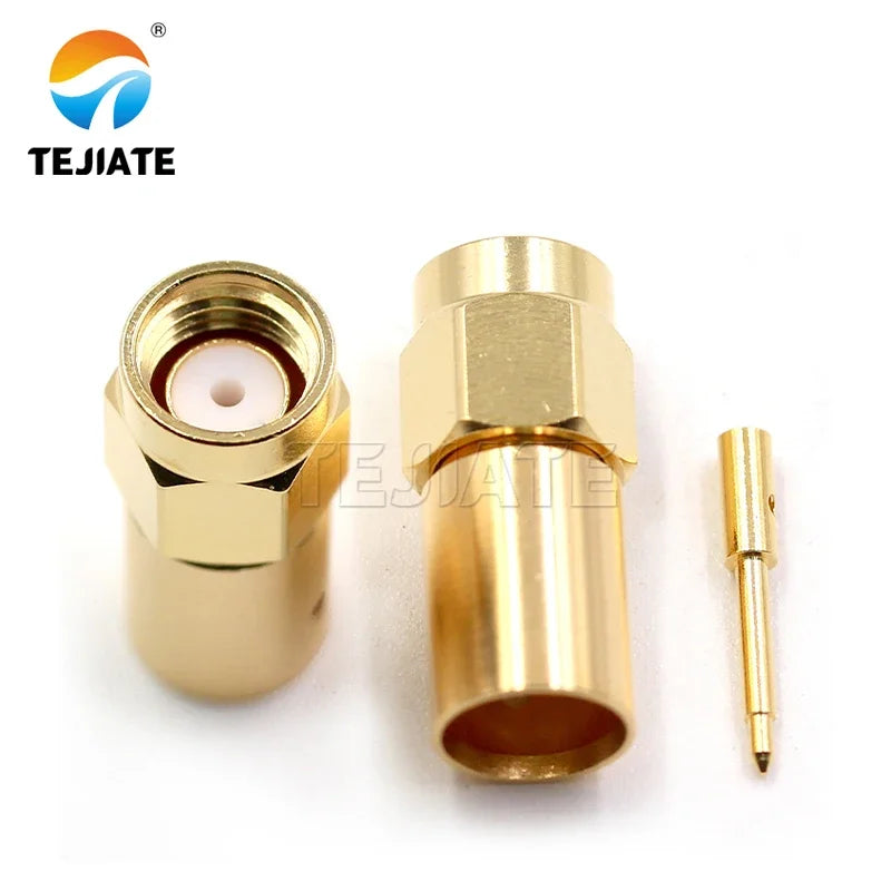 SMA-JB5 welding 670-250/RG401 semi-flexible 50-5 terminal block stainless steel high frequency connector