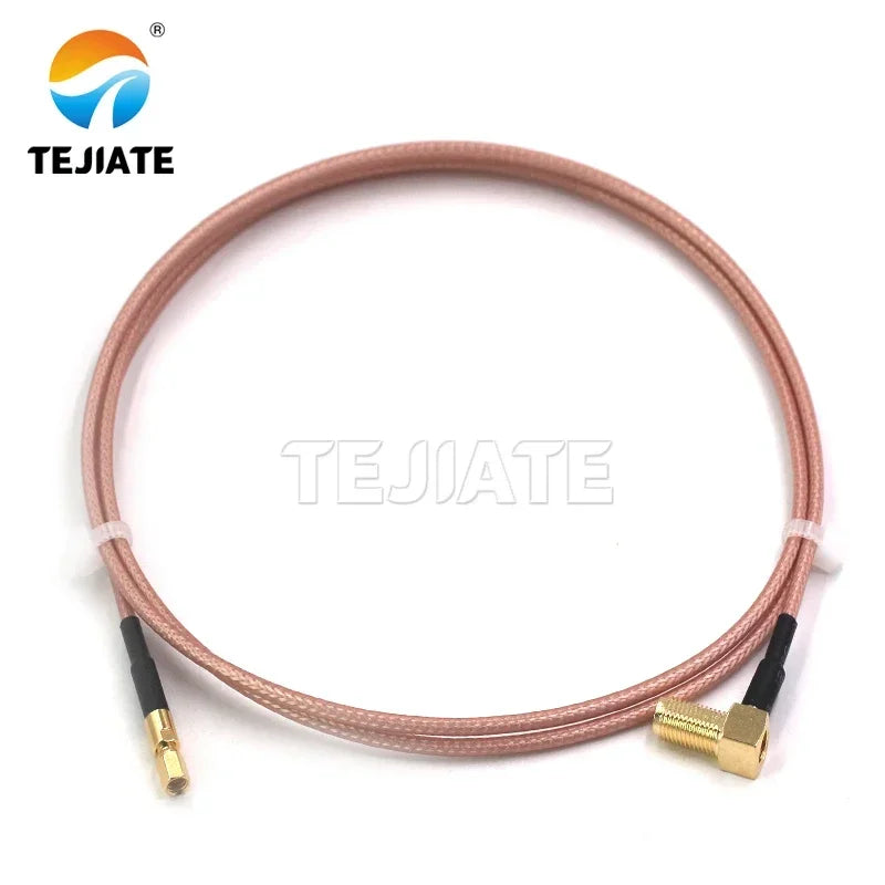 Ssmc RF Adapter Cable, To Sma, Bnc 1 Meter RG316 Wire