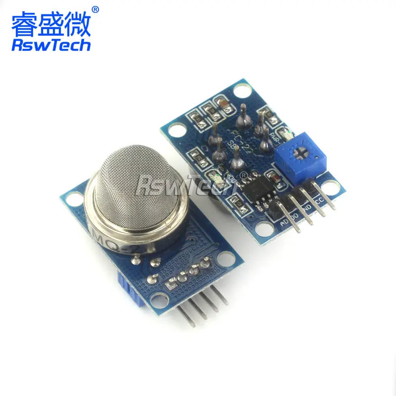 1PCS MQ-2/3/4/5 Sensor Module Air Detection Modular Device Smog/Alcohol/Methane/Combustible Gas Monitor Probe Unit Sensor Module