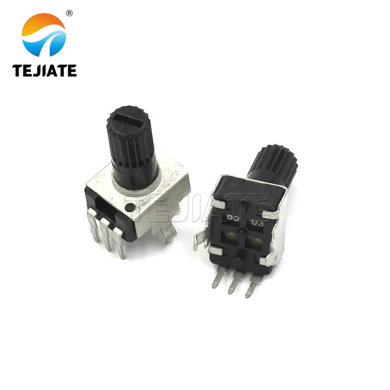 5PCS 0932 potentiometer adjustable resistor vertical 5K 10K 50k 100K 3-foot long handle 12.5MM RV09 type