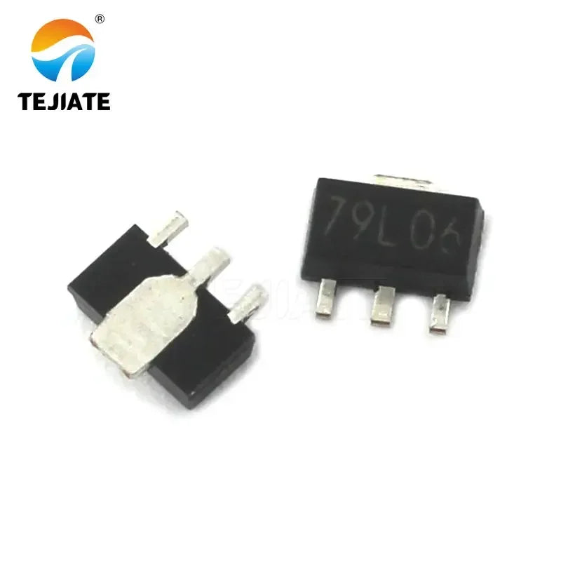 5PCS TEJIATE Triode 79L05 79L08 79L09 79L12 79L15 Stable Voltage Three Ports Tertiary Tube SMD DIP Type