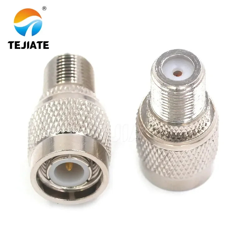 1PCS SMA to F adapter SMA-K external thread to internal thread extension Stew internal pin RF coaxial connector pure copper
