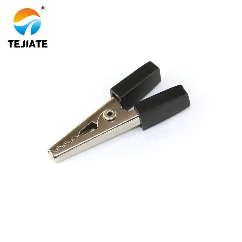 10PCS Alligator Clip Small/Large Electric Clamp Battery Clip Power Test Tong Experiment Tool