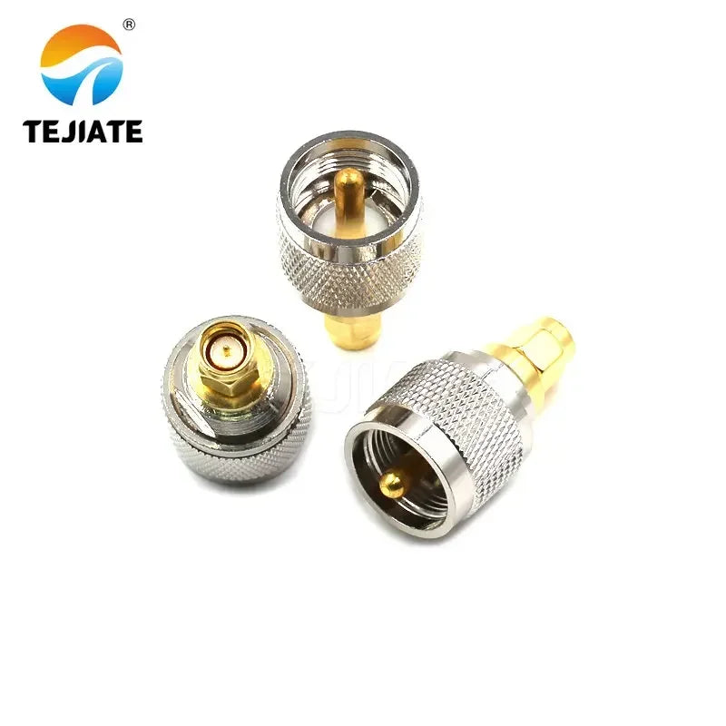 1PCS SMA To M Type UHF To SMA Type Connector J-J K-K Load 6GHZ 2W 71A Test Head Interphone Adapter