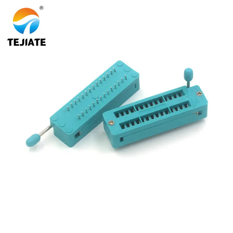 1PCS IC Locking Base Movable Socket Single Machine Chip 14/16/18/20/24/28/40P Test Pedestal