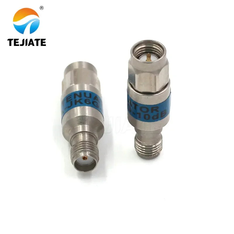 1pcs 2W SMA-JK Coaxial RF Attenuator ,DC to 6.0GHz ,50ohm,1db,2db,3db,5db,6db,10db,15db,20db,30dB