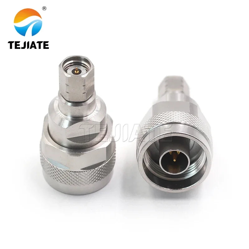 stainless steel millimeter wave SMA SMP N female to 1.85MM 2.4MM 2.92MM 3.5mm female rf coaxial high frequency adapter adaptor