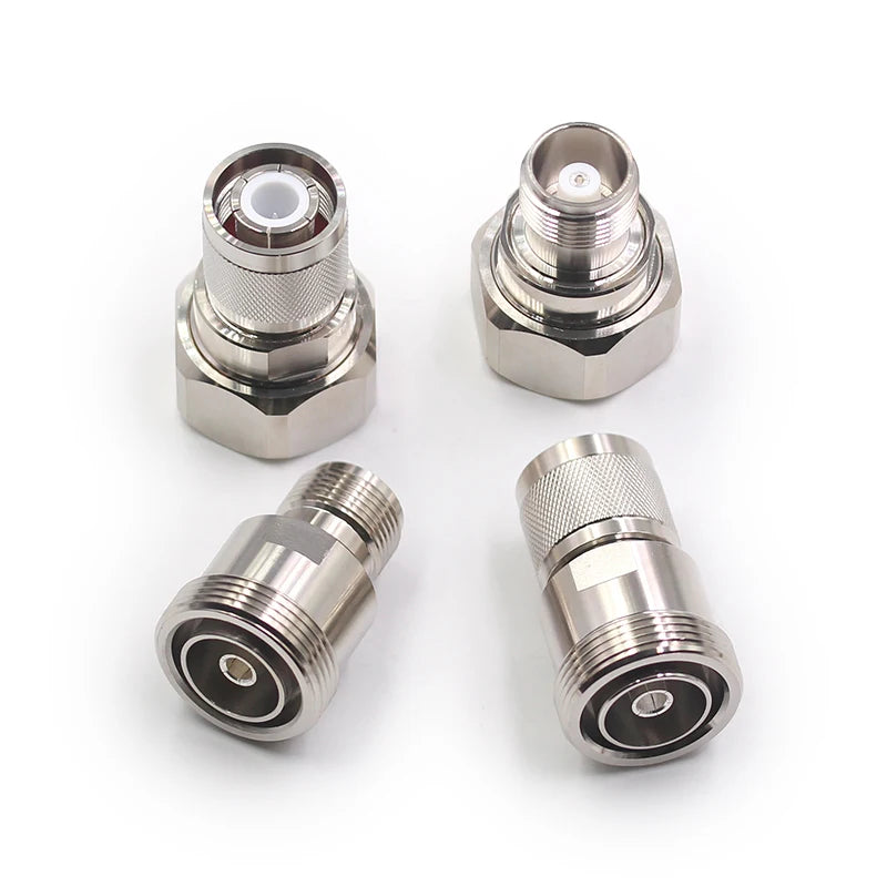 1pcs L29/HN-KJ/JJ/KK L29 male to HN female 7/16 high power high voltage connector TRU-7784