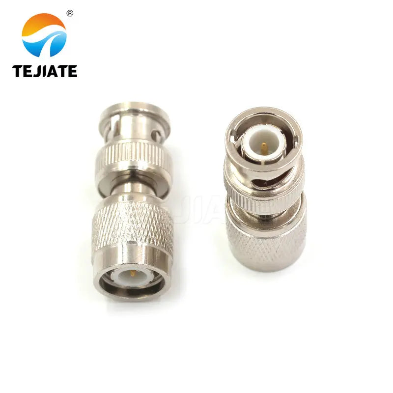 1PCS BNC/TNC-KJ/KK/JJ/JK Wifi Antenna Adapter SMA To BNC Plug Cable Copper Nickelplated With Drawing NEW