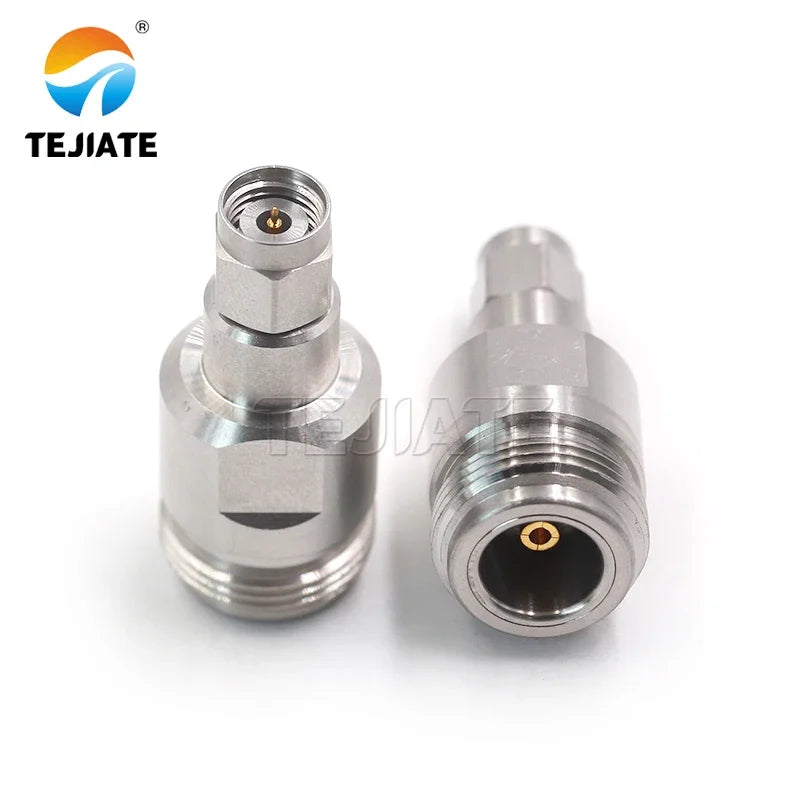 stainless steel millimeter wave SMA SMP N female to 1.85MM 2.4MM 2.92MM 3.5mm female rf coaxial high frequency adapter adaptor