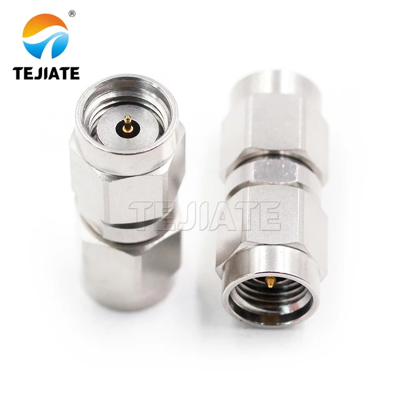 DC-26.5G 30G stainless steel millimeter wave male to 1.85MM 2.4MM 2.92MM 3.5mm female rf coaxial high frequency adapter adaptor
