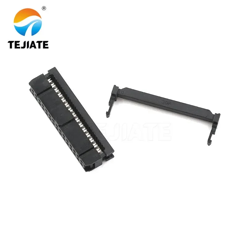 5 sets of FC crimping head, cable head, cow horn plug FC-6/8/10/16/20/26/40/50/64P 2.54MM