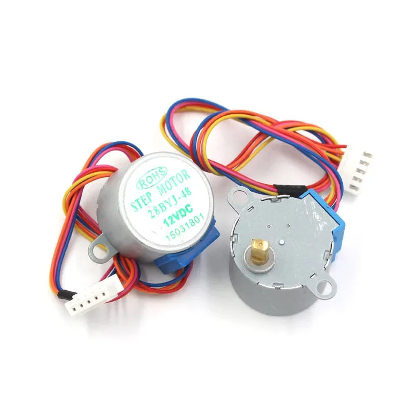 1pcs Stepper motor 28BYJ48 ULN2003 driver board 4 phase 5 wire 5V12V stepper motor reduction motor